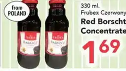 Eurofresh Market Frubex Czerwony Red Borscht Concentrate offer