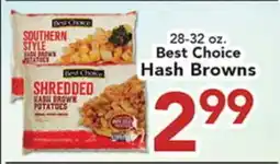 Eurofresh Market Best Choice Hash Browns offer