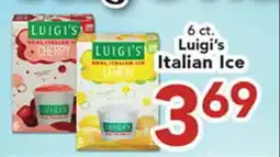 Eurofresh Market Luigi's Italian Ice offer
