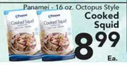 Eurofresh Market Panamei Octopus Style Cooked Squid offer