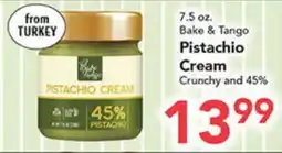 Eurofresh Market Bake & Tango Pistachio Cream offer