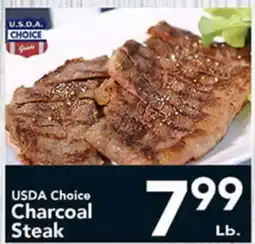 Eurofresh Market USDA Choice Charcoal Steak offer