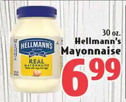 Eurofresh Market Hellmann's Mayonnaise offer