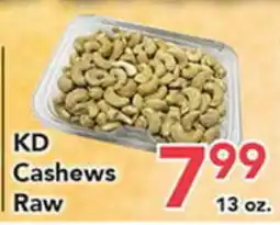 Eurofresh Market KD Cashews offer