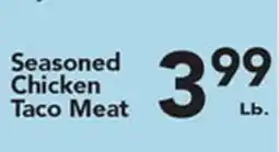Eurofresh Market Seasoned Chicken Taco Meat offer