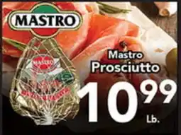 Eurofresh Market Mastro Prosciutto offer
