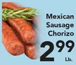 Eurofresh Market Mexican Sausage Chorizo offer