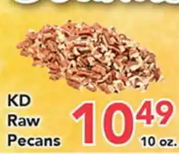 Eurofresh Market KD Raw Pecans offer
