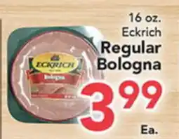 Eurofresh Market Eckrich Regular Bologna offer