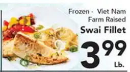 Eurofresh Market Swai Fillet offer