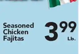 Eurofresh Market Seasoned Chicken Fajitas offer