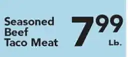 Eurofresh Market Seasoned Beef Taco Meat offer