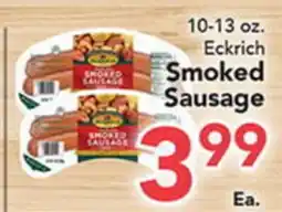 Eurofresh Market Eckrich Smoked Sausage offer