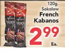 Eurofresh Market Sokolow French Kabanos offer