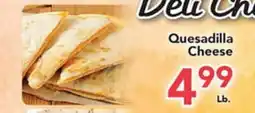 Eurofresh Market Quesadilla Cheese offer