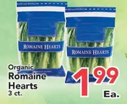 Eurofresh Market Organic Romaine Hearts offer