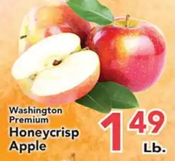 Eurofresh Market Washington Premium Honeycrisp Apple offer