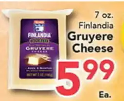 Eurofresh Market Finlandia Gruyere Cheese offer