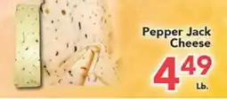 Eurofresh Market Pepper Jack Cheese offer