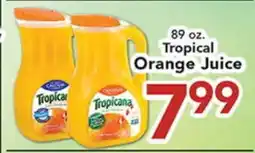 Eurofresh Market 89 oz. Tropical Orange Juice offer