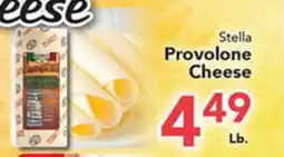 Eurofresh Market Stella Provolone Cheese offer