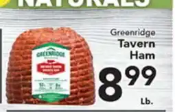 Eurofresh Market Greenridge Tavern Ham offer