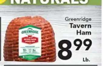 Eurofresh Market Greenridge Tavern Ham offer