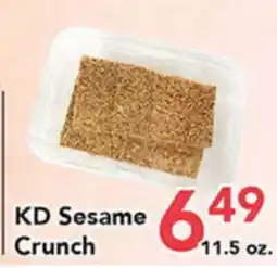 Eurofresh Market KD Sesame Crunch offer