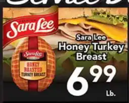Eurofresh Market Sara Lee Honey Turkey Breast offer