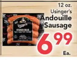 Eurofresh Market Usinger's Andouille Sausage offer