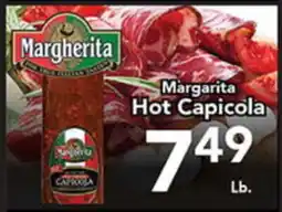 Eurofresh Market Margarita Hot Capicola offer