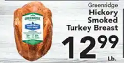 Eurofresh Market Greenridge Hickory Smoked Turkey Breast offer
