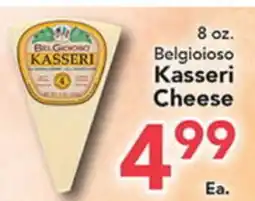 Eurofresh Market Belgioioso Kasseri Cheese offer