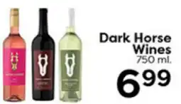 Rich's Fresh Market Dark Horse Wines offer