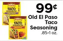 Rich's Fresh Market Old El Paso Taco Seasoning offer