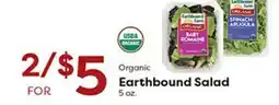 Rich's Fresh Market Organic Earthbound Salad offer