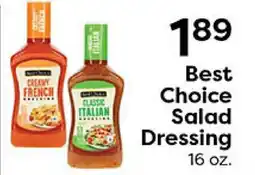 Rich's Fresh Market Best Choice Salad Dressing offer