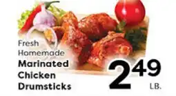 Rich's Fresh Market Fresh Homemade Marinated Chicken Drumsticks offer