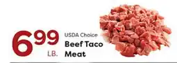 Rich's Fresh Market USDA Choice Beef Taco Meat offer