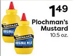 Rich's Fresh Market Plochman's Mustard offer