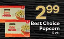 Rich's Fresh Market Best Choice Popcorn offer
