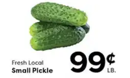 Rich's Fresh Market Fresh Local Small Pickle offer