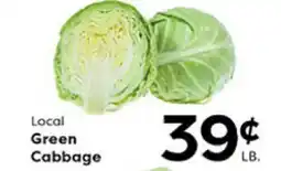 Rich's Fresh Market Local Green Cabbage offer