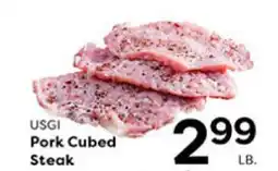 Rich's Fresh Market USGI Pork Cubed Steak offer