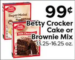 Rich's Fresh Market Betty Crocker Cake or Brownie Mix offer