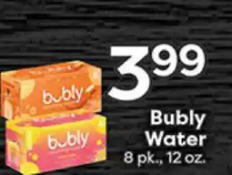 Rich's Fresh Market Bubly Water offer