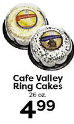 Rich's Fresh Market Cafe Valley Ring Cakes offer