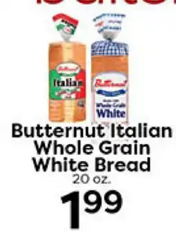 Rich's Fresh Market Butternut Italian Whole Grain White Bread offer