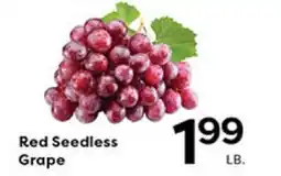 Rich's Fresh Market Red Seedless Grape offer