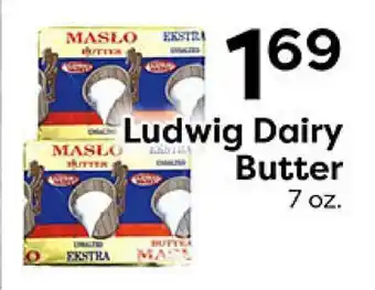 Rich's Fresh Market Ludwig Dairy Butter offer